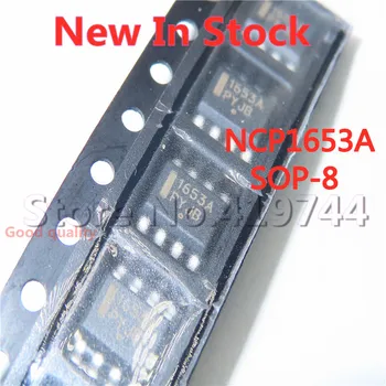 5 ADET / GRUP 1653A NCP1653A NCP1653ADR2G SOP-8 SMD LCD güç çip Stokta YENİ orijinal IC